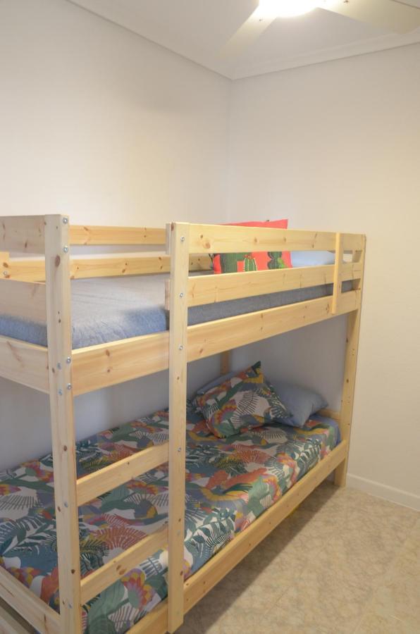 Apartamento 700 Metros De La Playa Playa Flamenca Exteriör bild